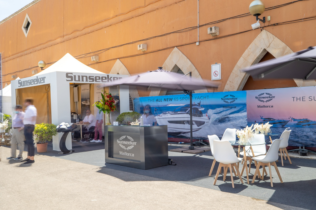 Stand Sunseeker Palma International Boat Show 2021