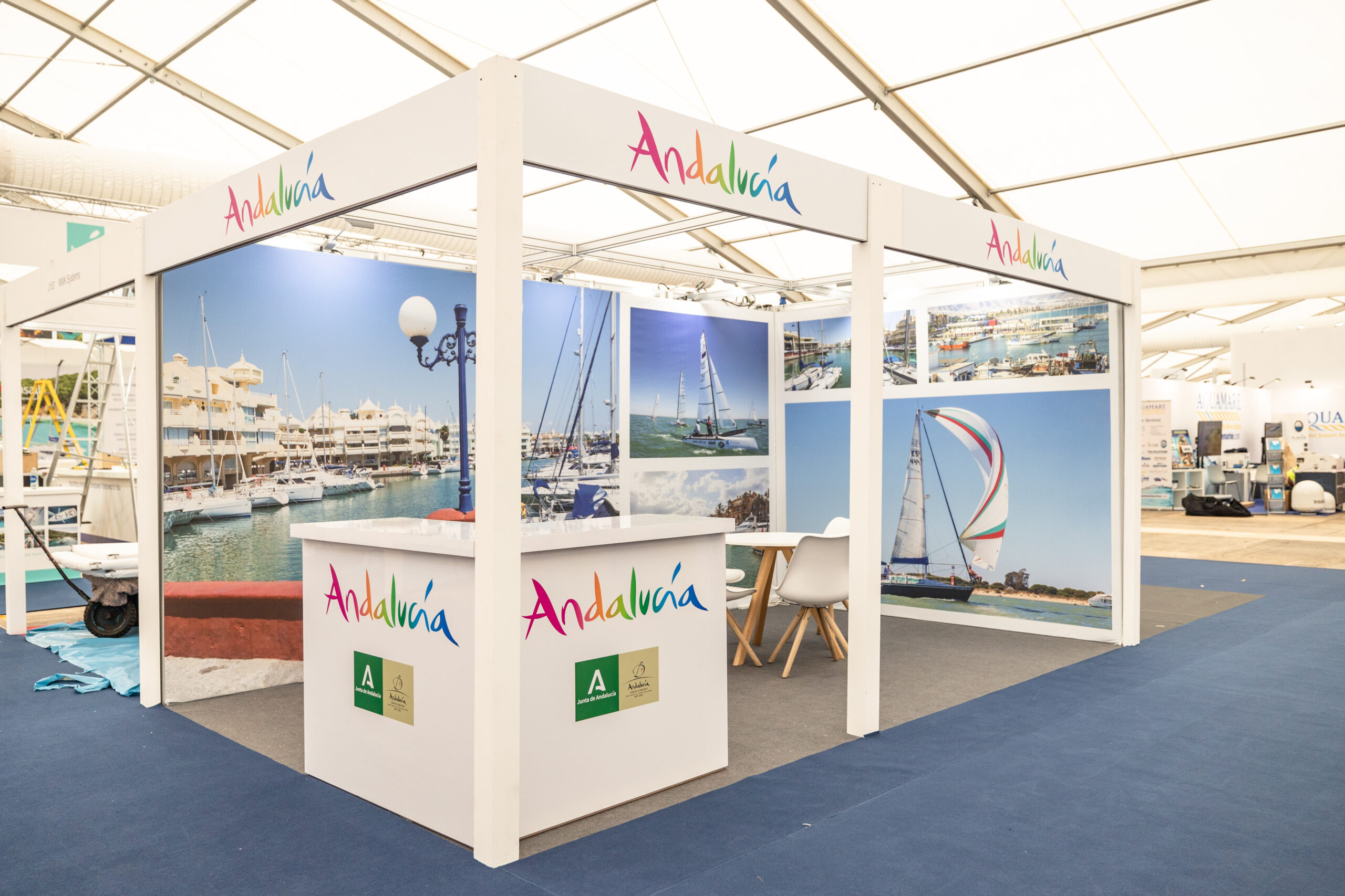 Stand Andalucia Southampton boat Show 2021