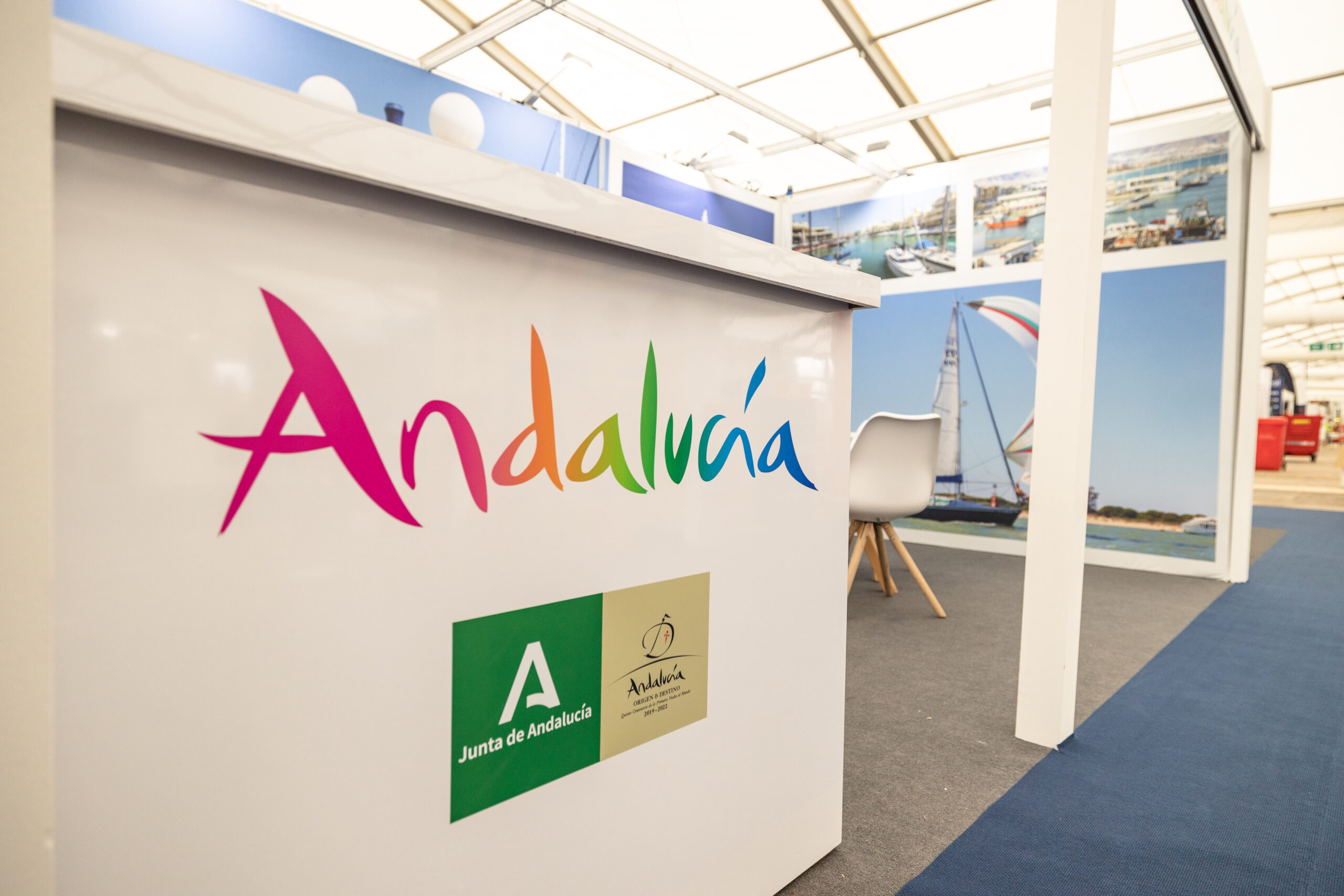 Stand Andalucia Southampton boat Show 2021